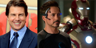 Tom Cruise - Tony Stark/Iron Man