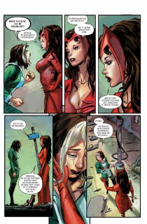 Uncanny Avengers #05. Preludium do Axis - plansza