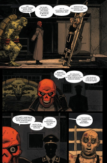 Uncanny Avengers #05. Preludium do Axis - plansza