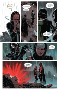 Uncanny Avengers #05. Preludium do Axis - plansza