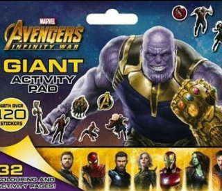 Avengers: Wojna bez granic - materiały promocyjne