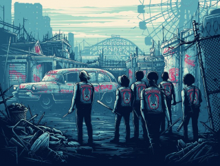 Dan Mumford - ilustracje