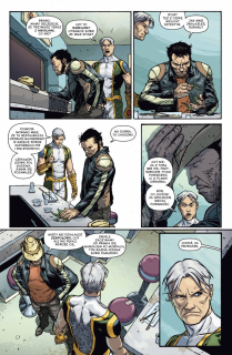 Wolverine. Tom 2 - plansza