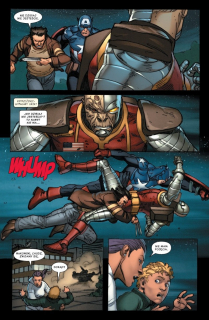 Wolverine. Tom 2 – plansza 3