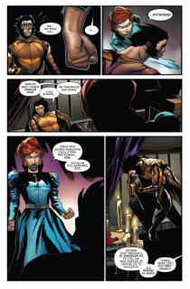 Wolverine. Trzy miesiące do śmierci #02 - plansza