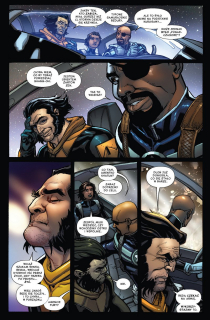 Wolverine. Trzy miesiące do śmierci #02 - plansza