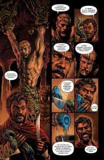 Wonder Woman #01. Kłamstwa - plansza