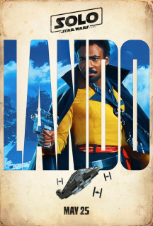 Han Solo: Gwiezdne Wojny - historie - plakat