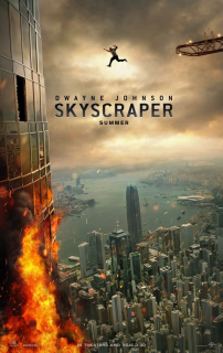 Skyscraper - plakat