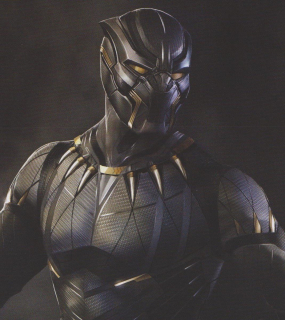 Czarna Pantera - szkic koncepcyjny