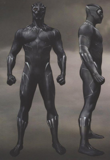 Czarna Pantera - szkic koncepcyjny