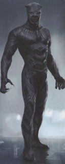 Czarna Pantera - szkic koncepcyjny