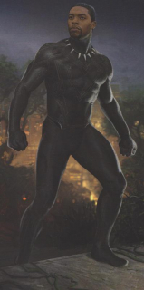 Czarna Pantera - szkic koncepcyjny