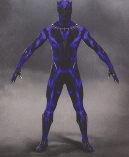 Czarna Pantera - szkic koncepcyjny