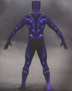 Czarna Pantera - szkic koncepcyjny