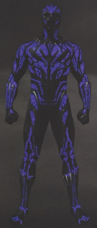 Czarna Pantera - szkic koncepcyjny