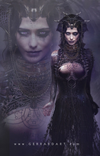 Władcy wszechświata - fanowski szkic koncepcyjny