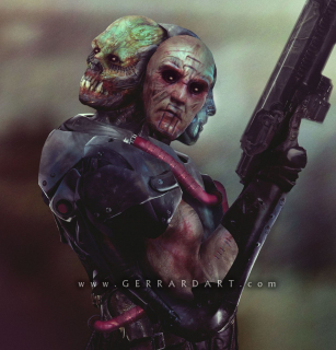 Władcy wszechświata - fanowski szkic koncepcyjny