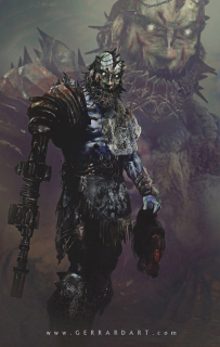 Władcy wszechświata - fanowski szkic koncepcyjny