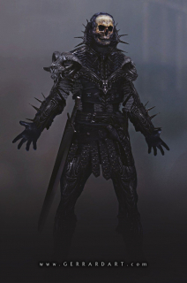 Władcy wszechświata - fanowski szkic koncepcyjny