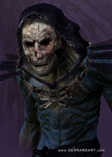 Władcy wszechświata - fanowski szkic koncepcyjny