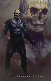 Władcy wszechświata - fanowski szkic koncepcyjny