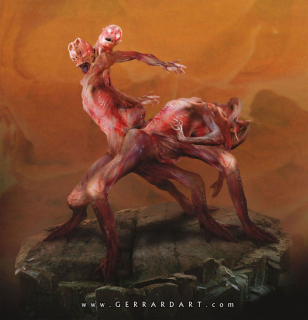 Władcy wszechświata - fanowski szkic koncepcyjny