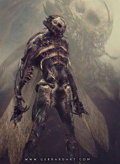 Władcy wszechświata - fanowski szkic koncepcyjny