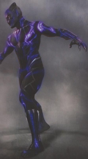 Czarna Pantera - szkic koncepcyjny