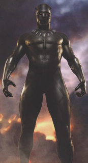 Czarna Pantera - szkic koncepcyjny