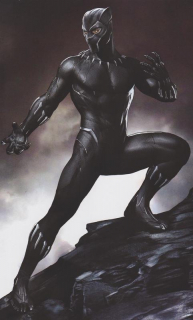 Czarna Pantera - szkic koncepcyjny