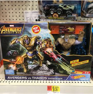 Avengers: Wojna bez granic - materiały promocyjne