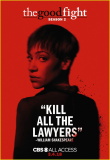 Sprawa idealna - plakat 2. sezonu