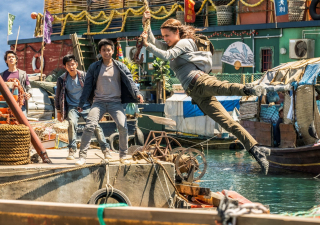 Tomb Raider - zdjęcia z filmu