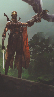 Czarna Pantera - Dora Milaje, szkic koncepcyjny