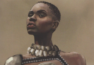 Czarna Pantera - Dora Milaje, szkic koncepcyjny