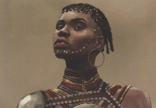 Czarna Pantera - Dora Milaje, szkic koncepcyjny