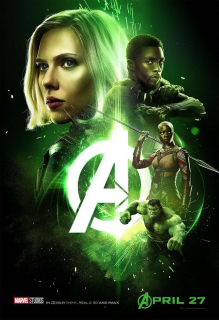 Avengers: Wojna bez granic - plakat