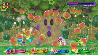 Kirby Star Allies - screeny z gry