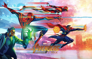 Avengers: Wojna bez granic - plakat