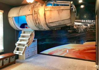 Sokół Millennium - sypialnia