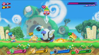 Kirby Star Allies - screeny z gry