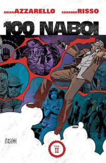 100 Naboi, tom 2 - okładka