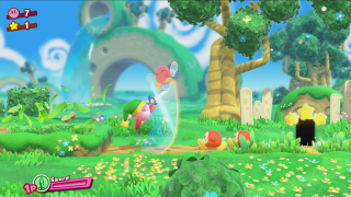 Kirby Star Allies - screeny z gry