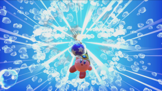 Kirby Star Allies - screeny z gry