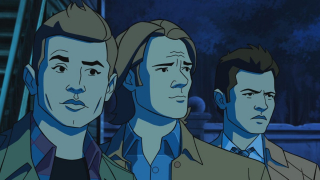 Supernatural i Scooby-Doo - zdjęcie z crossovera