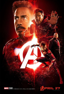 Avengers: Wojna bez granic - plakat