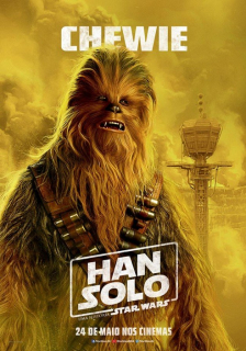 Han Solo: Gwiezdne Wojny - historie - plakat