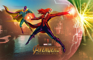 Avengers: Wojna bez granic - plakat