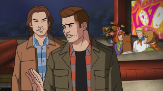 Supernatural i Scooby-Doo - zdjęcie z crossovera